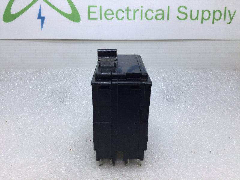 Square D QO200 60 Amp 2 Pole 240V Circuit Breaker - Black Face