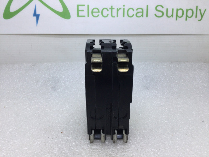 Square D QO200 60 Amp 2 Pole 240V Circuit Breaker - Black Face