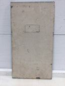 FPE Cover/Door RH112-24-150 150 Amp 120/240v 1 Phase 3 Wire 12/24 Space 3R Enclosure 27" x 12"