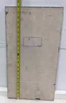 FPE Cover/Door RH112-24-150 150 Amp 120/240v 1 Phase 3 Wire 12/24 Space 3R Enclosure 27" x 12"