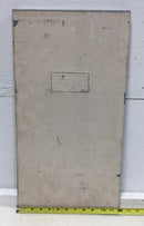 FPE Cover/Door RH112-24-150 150 Amp 120/240v 1 Phase 3 Wire 12/24 Space 3R Enclosure 27" x 12"