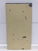 FPE Cover Only Nema 3R 22 1/8" x 11 7/8"