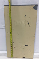 FPE Cover Only Nema 3R 22 1/8" x 11 7/8"