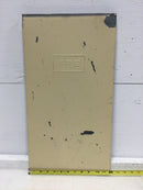 FPE Cover Only Nema 3R 22 1/8" x 11 7/8"