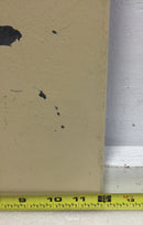 FPE Cover Only Nema 3R 22 1/8" x 11 7/8"