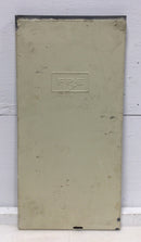 FPE Federal Pacific Cover Only 150 Amp 120/240V 1 Phase 3 Wire Nema 3R 24" x 12"