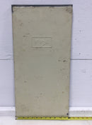 FPE Federal Pacific Cover Only 150 Amp 120/240V 1 Phase 3 Wire Nema 3R 24" x 12"