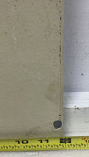 FPE Federal Pacific Cover Only 150 Amp 120/240V 1 Phase 3 Wire Nema 3R 24" x 12"