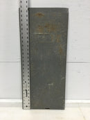 Federal Pacific RH112-24-150 150 Amp 12 Space 120/240V Cover Only 26 7/8" x 11 7/8"