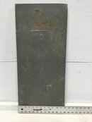 Federal Pacific RH112-24-150 150 Amp 12 Space 120/240V Cover Only 26 7/8" x 11 7/8"