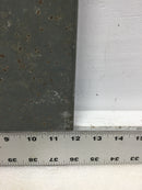 Federal Pacific RH112-24-150 150 Amp 12 Space 120/240V Cover Only 26 7/8" x 11 7/8"