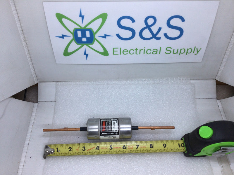 Bussmann Fusetron FRS-R-200 200 Amp 600 Volt Class RK5 Dual Element Time Delay Fuse Current Limiting