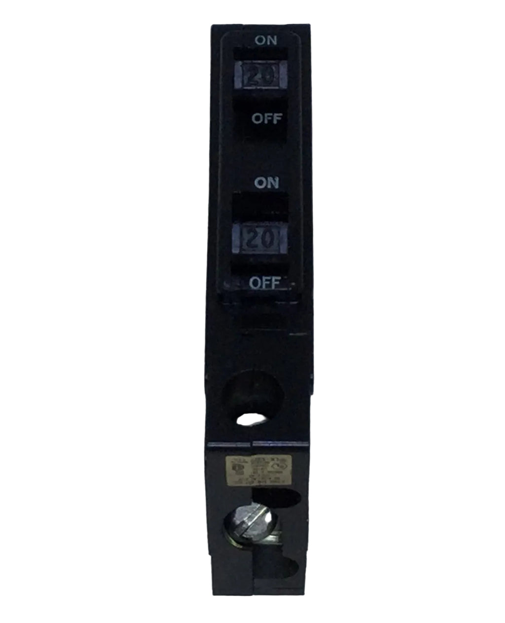 Square D QOT2020 Tandem Hook Type Circuit Breaker 20 Square D QOT2020 Tandem Hook Type Circuit Breaker 20