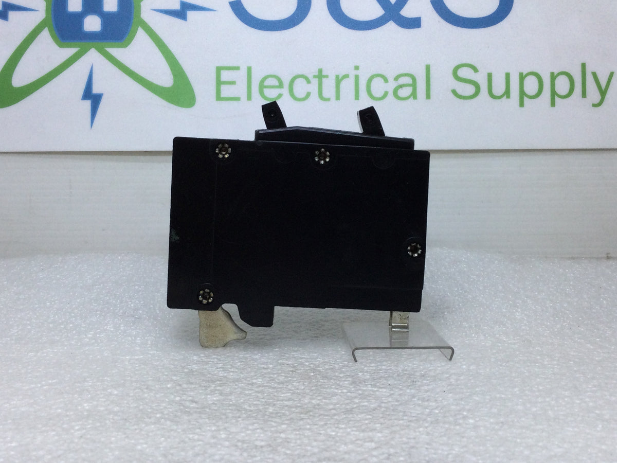 Square D QOT2020 20 Amp 1 Pole 120V Breaker - Old Style - Metal Hook