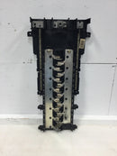 Square D HOM3040M200TC 200 Amp 15 Space 120/240V Main Breaker Guts Only 9" X 21"