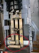 Square D Type MLW A1B3-Bus Bar Connectors , MLW- 7- 8050-2C, 800 amp, 120/208v, 3 ph,  4 wire