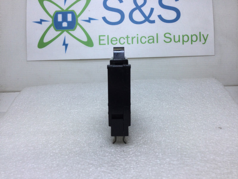 Square D QOT1515 15 Amp 1 Pole 120/240V Breaker - Old Style - Clip On