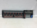 GE General Electric TM3015 15 Space/30 Circuit 150 Amp 120/240 VAC Load Center Guts Only 6" X24"