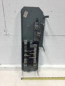 Square D QON8-16M150FTRB 4 Space/8 Circuit 150 Amp Feed Thru Load Center Guts Only 7" X 21"