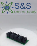 Generac 0051911 30kW 125 Amp 1 Phase 0E9049 24V Relay Circuit Board 6" x 2 1/4"