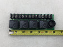 Generac 0051911 30kW 125 Amp 1 Phase 0E9049 24V Relay Circuit Board 6" x 2 1/4"