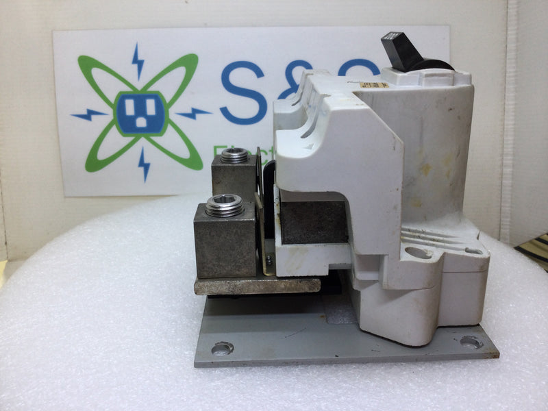 FPE/Federal Pacific 2B-200 200 Amp 2 Pole 240V Type 2B Breaker - White w/Base