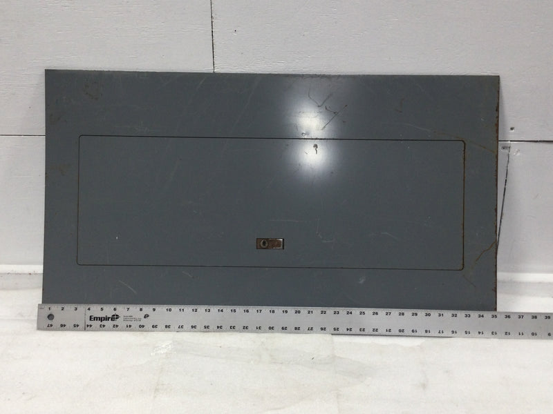 Square D MHC35S NQOD Panel Door/Cover Only 35 1/4" x 20 1/8"