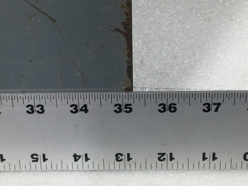 Square D MHC35S NQOD Panel Door/Cover Only 35 1/4" x 20 1/8"