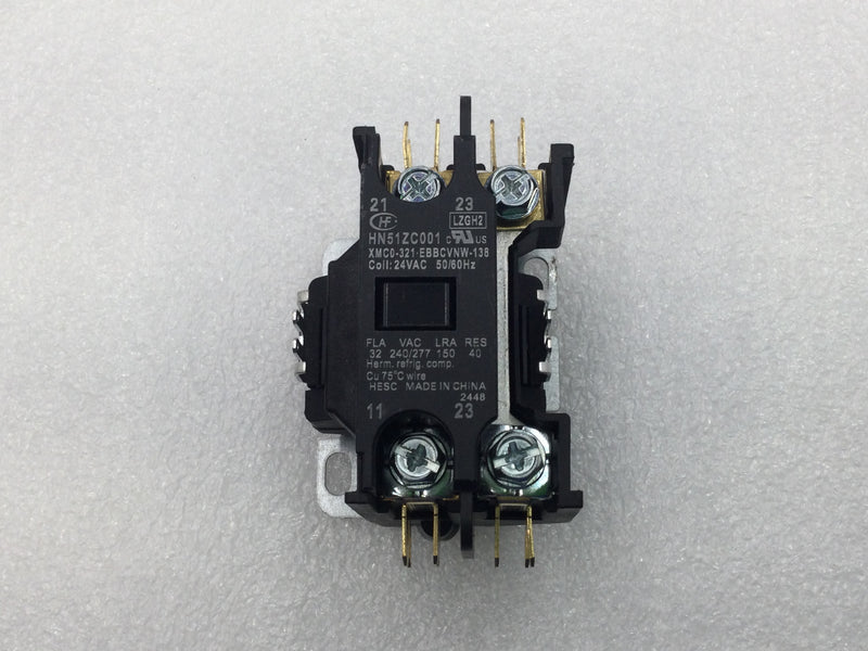 Homer XMC0-321-EBBCVNW-138 32 Amp 2 Pole 240/277V Contactor Coil