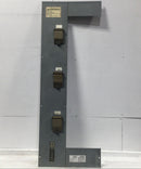 Square D EZML113225 225 Amp 1 Phase EZ Meter Pak Cover Only 52 3/4" x 19 1/4"