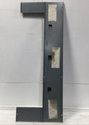 Square D EZML113225 225 Amp 1 Phase EZ Meter Pak Cover Only 52 3/4" x 19 1/4"