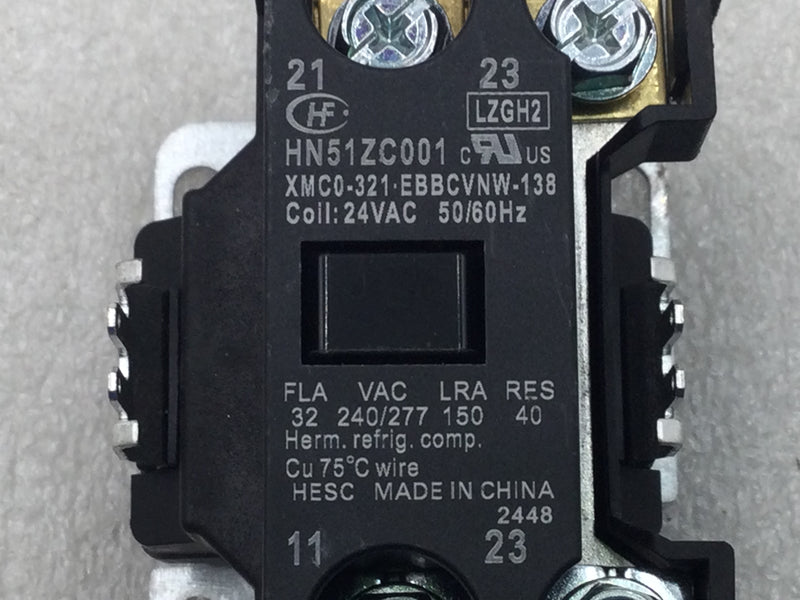 Homer XMC0-321-EBBCVNW-138 32 Amp 2 Pole 240/277V Contactor Coil