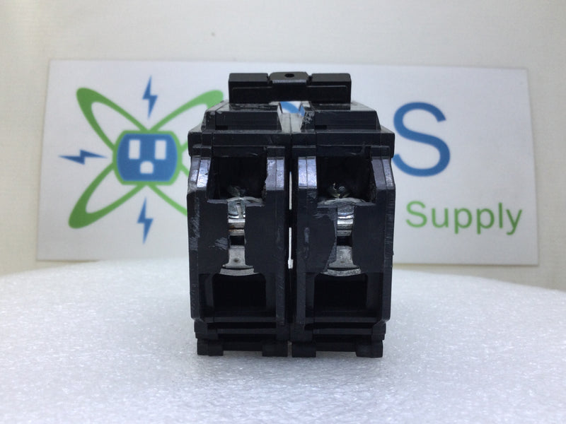 GE THQB2160 60 Amp 2 Pole 120/240V Bolt-On Circuit Breaker - New Style