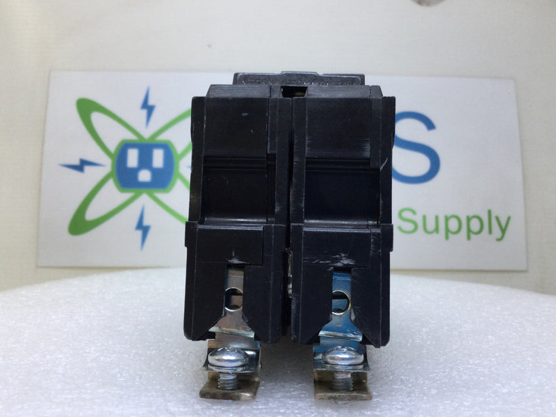 GE THQB2160 60 Amp 2 Pole 120/240V Bolt-On Circuit Breaker - New Style