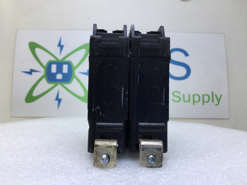 GE THQB2160 60 Amp 2 Pole 120/240V Bolt-On Circuit Breaker - New Style