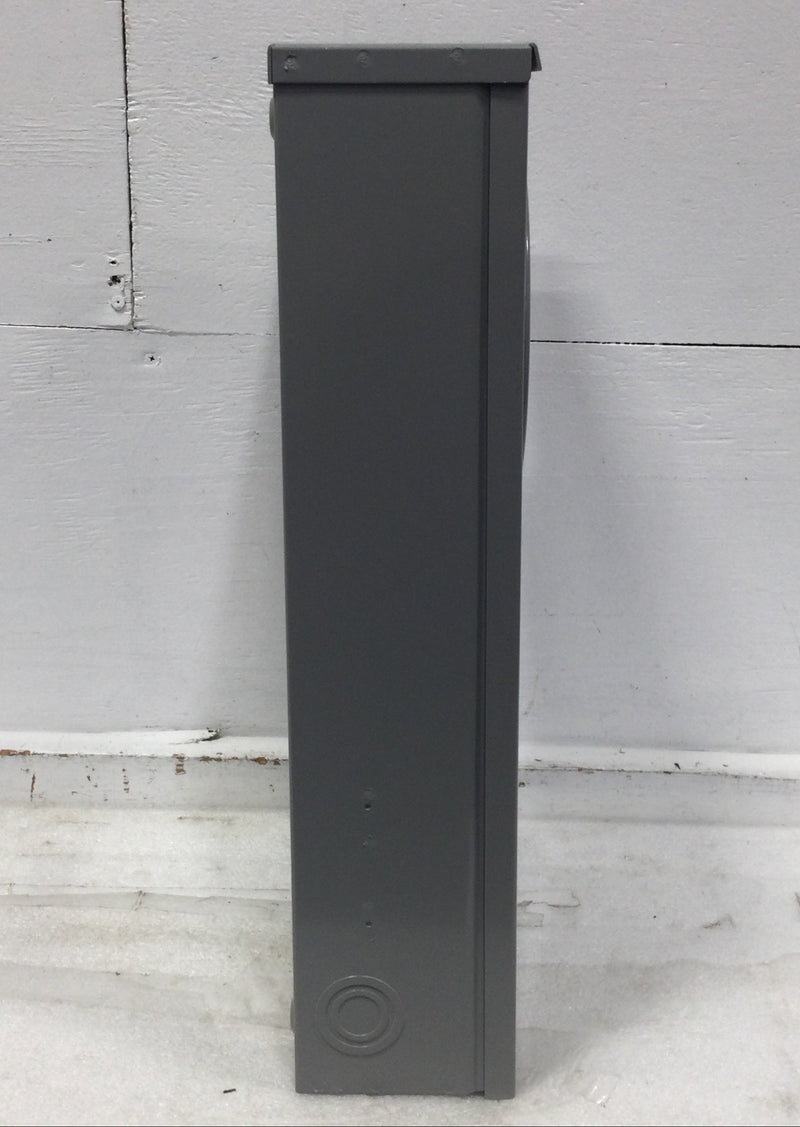 Milbank UAPC4511-0-TS0324 20 Amp 1 Phase 600V Meter Socket 20 1/4" x 12"