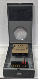 Milbank UAPC4511-0-TS0324 20 Amp 1 Phase 600V Meter Socket 20 1/4" x 12"