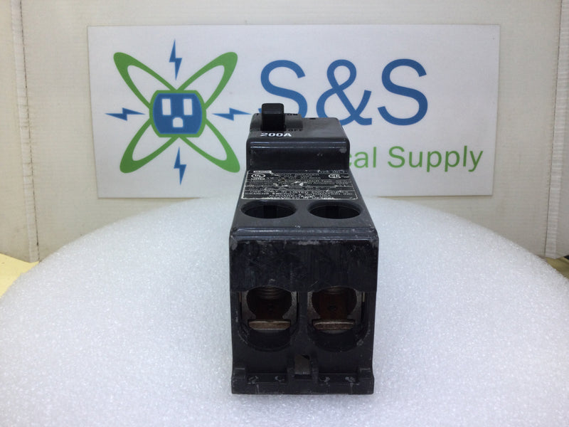 Murray MD-T2200 200 Amp 2 Pole 240V Circuit Breaker Type MD-T - Cosmetic Flaw