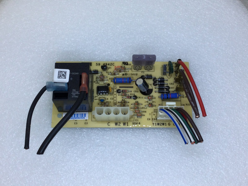 Emerson 47-102077-04 Blower/Fan Control Circuit Board w/ 3 Amp Fuse