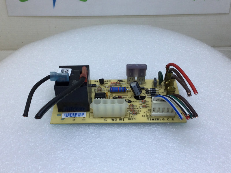 Emerson 47-102077-04 Blower/Fan Control Circuit Board w/ 3 Amp Fuse