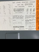Square D HOMC20U Cover/Door Only With Main 20 Space Type 1 Series G1 27 1/4" x 15 1/2"