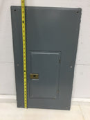 Square D HOMC20U Cover/Door Only With Main 20 Space Type 1 Series G1 27 1/4" x 15 1/2"