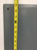 Square D HOMC20U Cover/Door Only With Main 20 Space Type 1 Series G1 27 1/4" x 15 1/2"