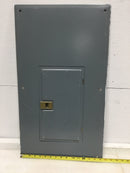 Square D HOMC20U Cover/Door Only With Main 20 Space Type 1 Series G1 27 1/4" x 15 1/2"
