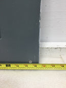 Square D HOMC20U Cover/Door Only With Main 20 Space Type 1 Series G1 27 1/4" x 15 1/2"