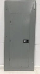 Cutler Hammer Cover/Door Only With Main 30 Space 200 Amp 120/240V 1 Phase 3 Wire 35 1/8" 15 3/8"