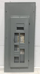 Cutler Hammer Cover/Door Only With Main 30 Space 200 Amp 120/240V 1 Phase 3 Wire 35 1/8" 15 3/8"