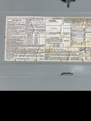 Cutler Hammer Cover/Door Only With Main 30 Space 200 Amp 120/240V 1 Phase 3 Wire 35 1/8" 15 3/8"