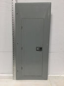 Cutler Hammer Cover/Door Only With Main 30 Space 200 Amp 120/240V 1 Phase 3 Wire 35 1/8" 15 3/8"