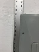 Cutler Hammer Cover/Door Only With Main 30 Space 200 Amp 120/240V 1 Phase 3 Wire 35 1/8" 15 3/8"